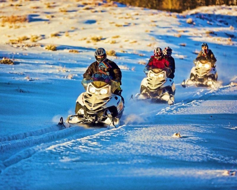 Park City Backcountry Snowmobile Tour
