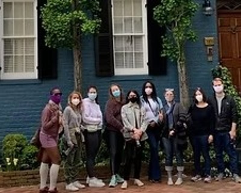 Guided Black History Walking Tour of Georgetown