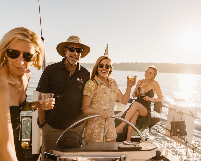 Birthday Sailing Charter in San Diego