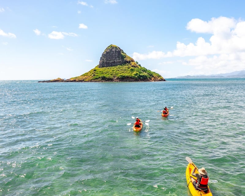 Self-Guided Kayak Rental from Kailua, Oahu