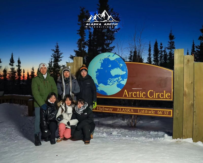Cross the Arctic Circle on a 12-Hour Guided Tour