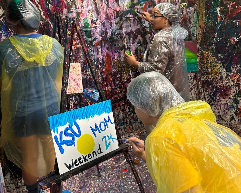 Splatter Paint Experience in Kent, Ohio