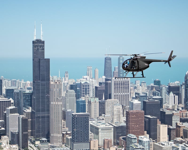 45-Minute Chicago Skyline Helicopter Tour
