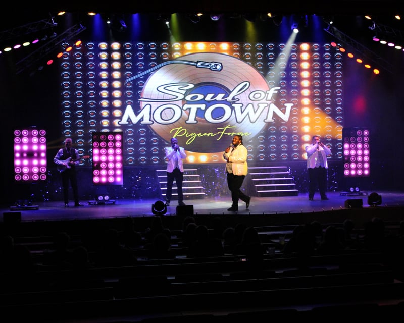 Motown Tribute Concert in Pigeon Forge