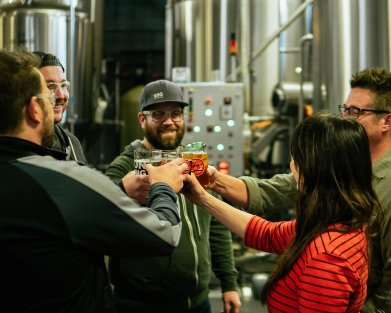 Brewery Tour & Beer Tasting in Indianapolis