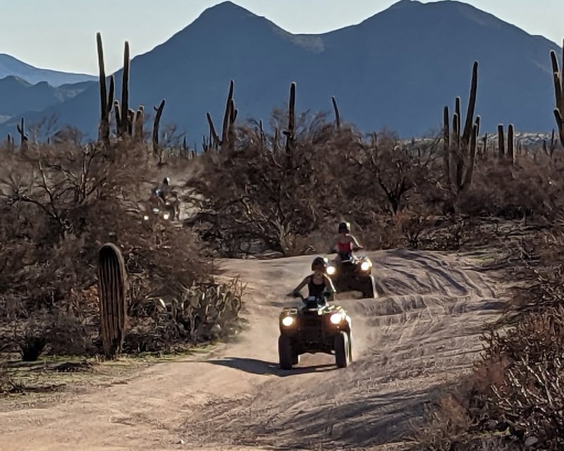ATV & UTV Trails & Tequila Tour from Tempe