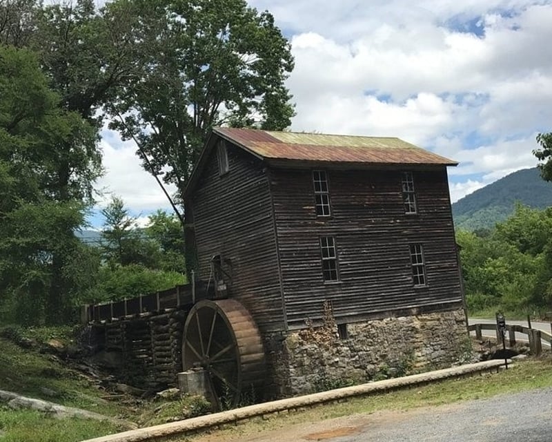 Private Ghost Hunt at Blowing Cave Mill, Sevierville
