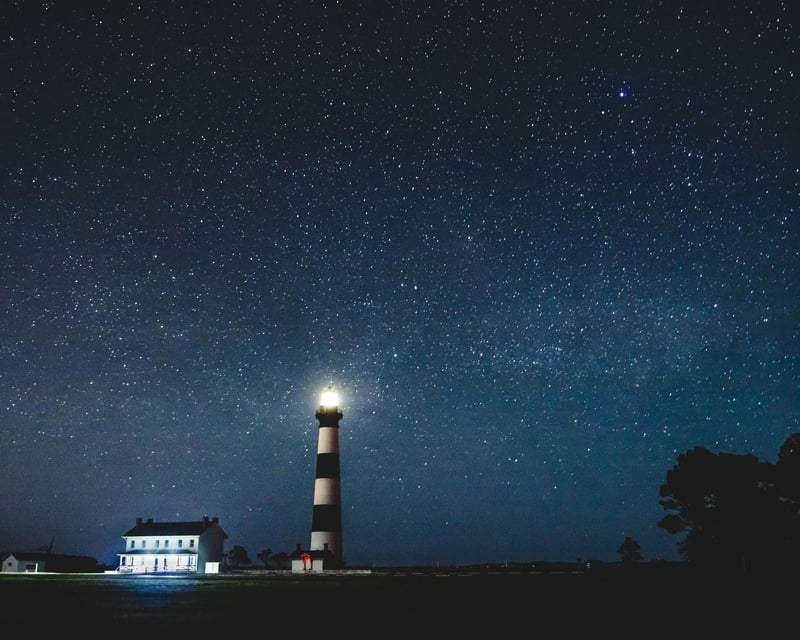 Private Beach Stargazing Lesson in Corolla