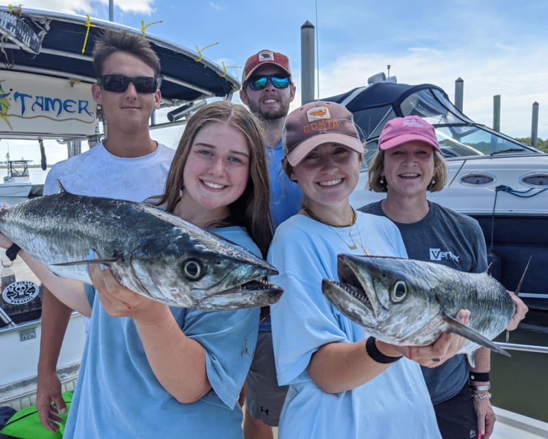 Private Inshore Fishing Charter in Hilton Head