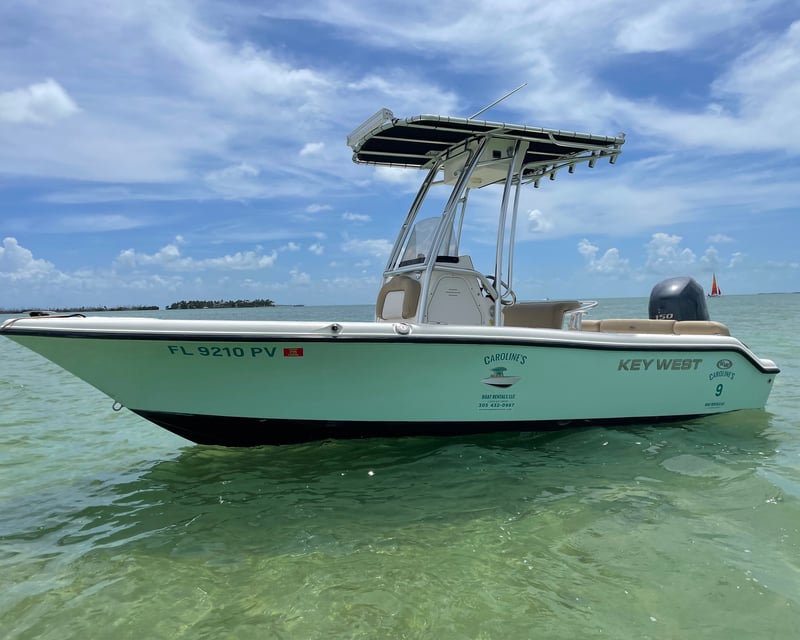 Multi-Day Bay Boat Rental Delivered Near Marathon