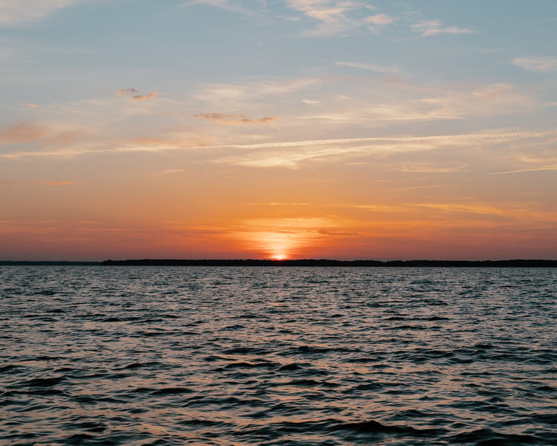Cedar Island Overnight Sailing Charter