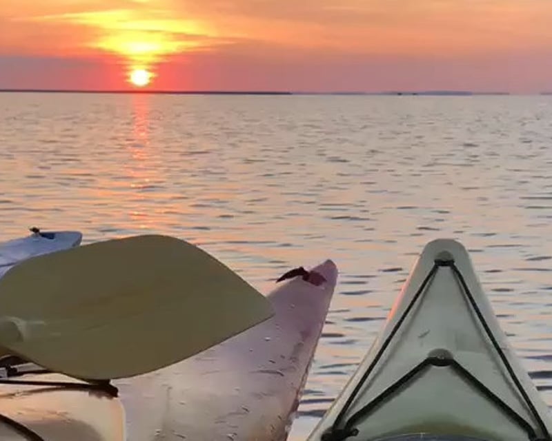 2-Hour Guided Kayak Tour in Corolla