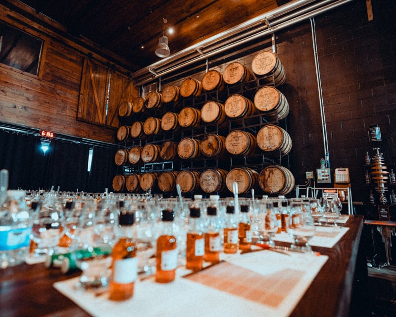 Nashville 3-Distillery Whiskey Tasting Tour