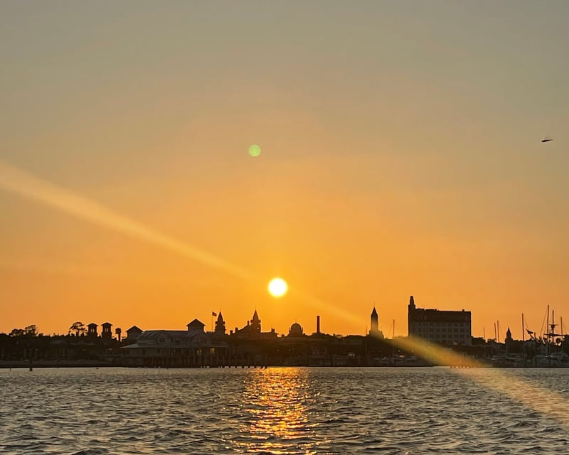 St. Augustine Adults-Only Sunset Cruise