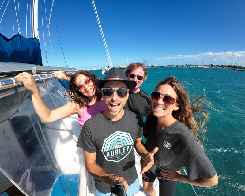 Key West 42' Sailing Catamaran Charter