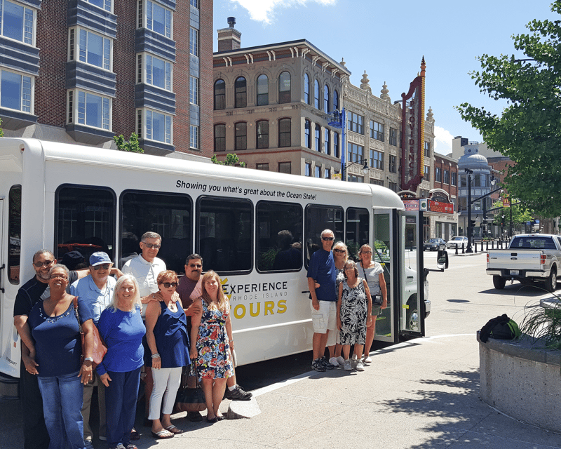 Providence Guided Bus Tour
