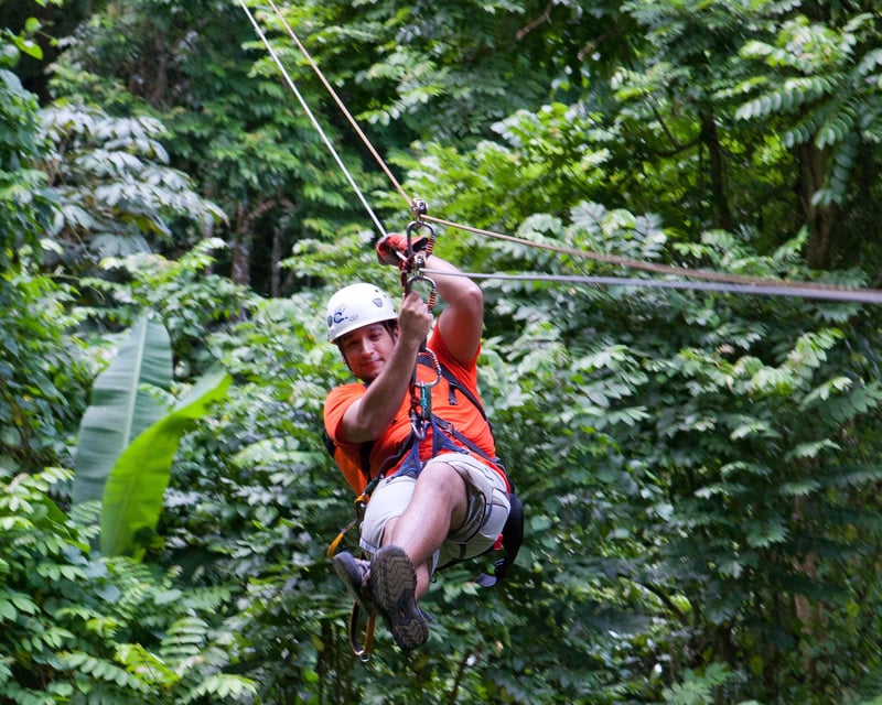 Full-Day El Salto Waterfall Rappel & Zipline in Puerto Rico