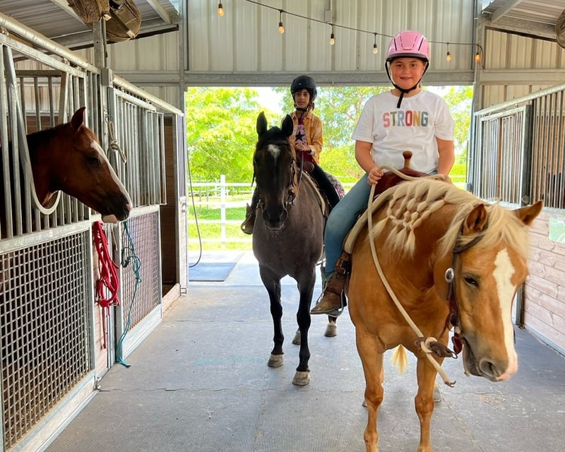 1-Hour Guided Horseback Riding Tour in Homestead