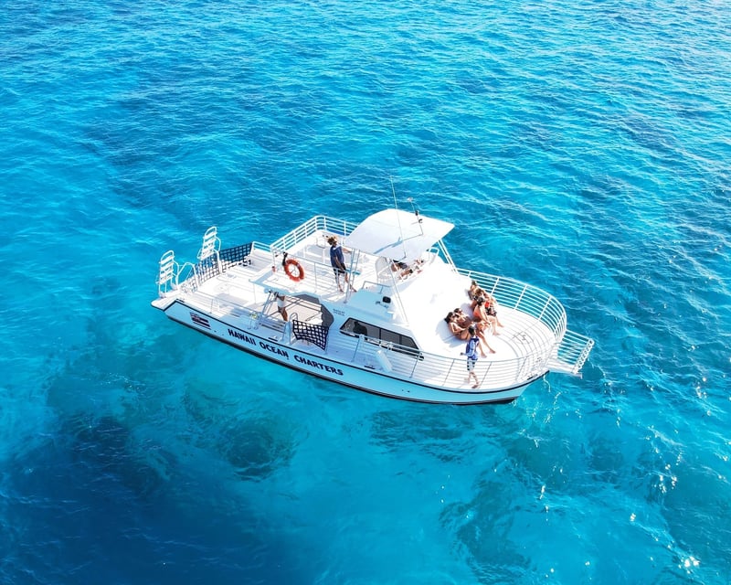 Private Snorkel & Sunset Boat Charter in Waikiki
