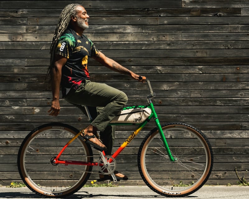 Bob Marley Klunker Bike Rental in Sarasota