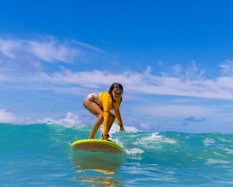 Private Surf Lesson on Waikiki Beach with a Beachboy