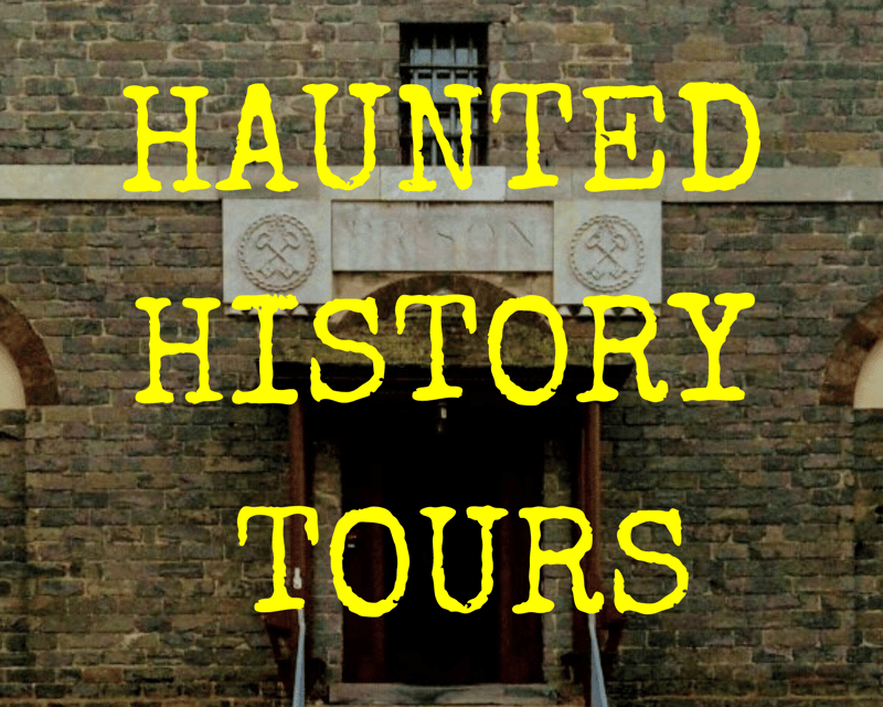 Haunted History Walking Tour in Mount Holly, NJ
