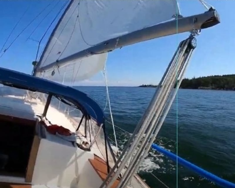 Private Full-Day Island & Cove Sailing Charter in Boothbay Harbor