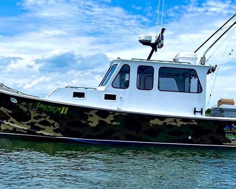 Inshore Shark & Drum Fishing Charter in Lewes