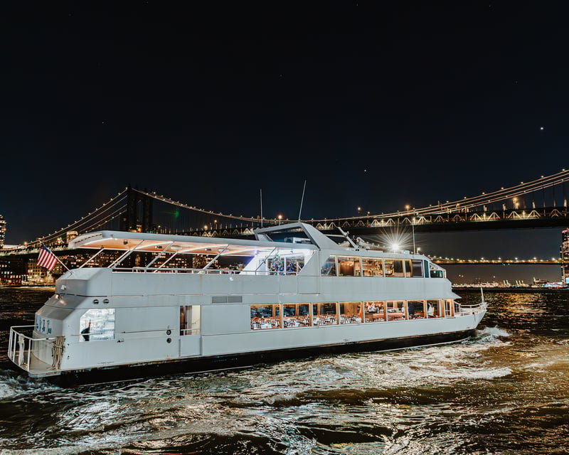 New York City 5-Course Dinner Cruise