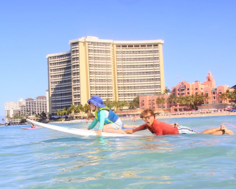 Private 1-on-1 Surf Lesson in Honolulu