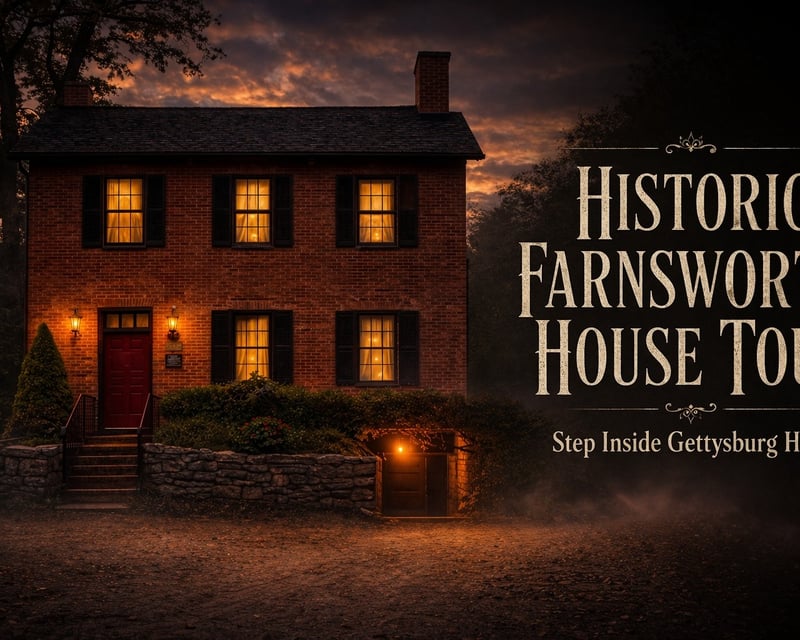 Farnsworth House Civil War History Tour in Gettysburg