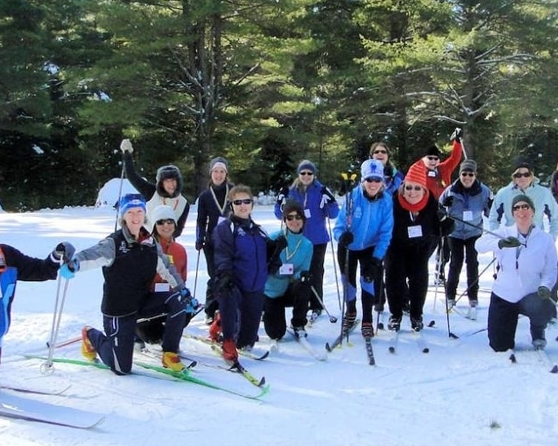 Private Cross-Country Ski Lesson at Lapland Lake