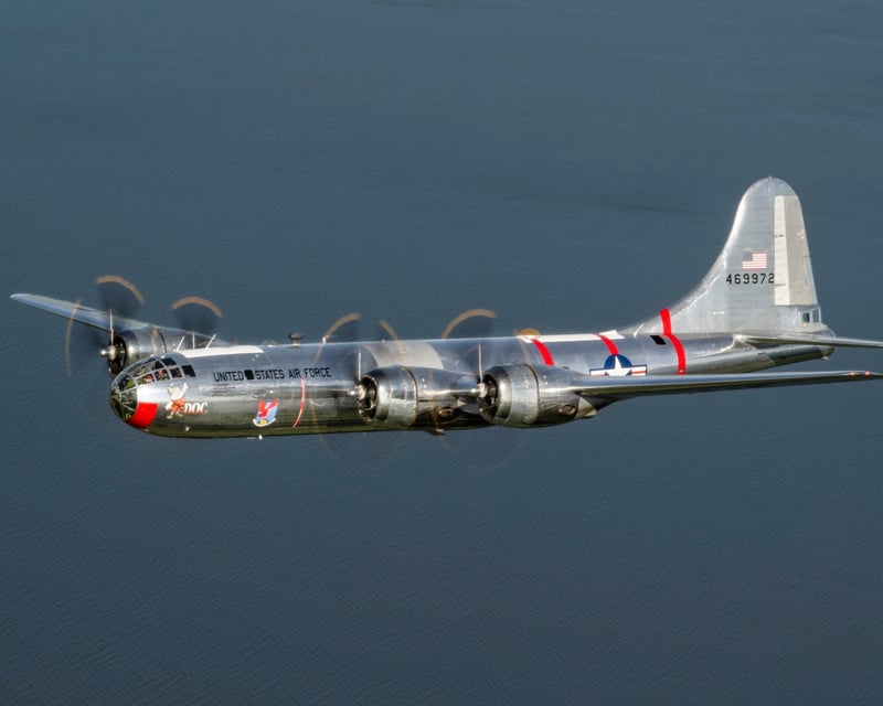 B-29 Flight Experience in Allentown