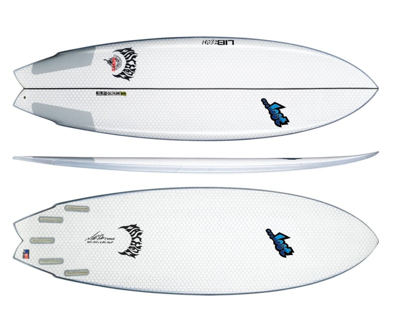 Seattle 6'0" Fish Surfboard Rental