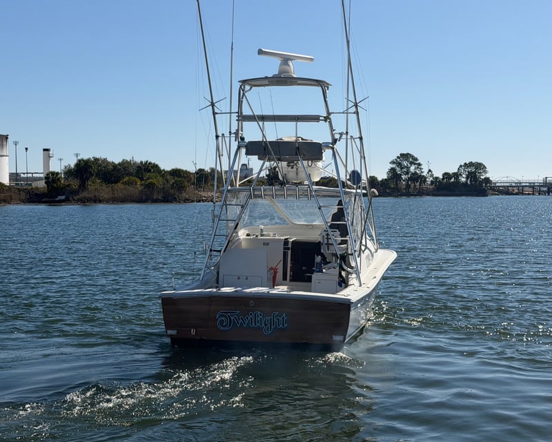 4.5-Hour Fishing Charter in Pensacola Beach