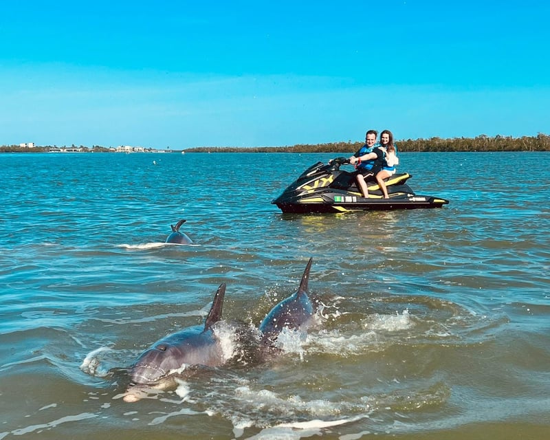 10,000 Islands Mangrove Jet Ski Tour from Marco Island