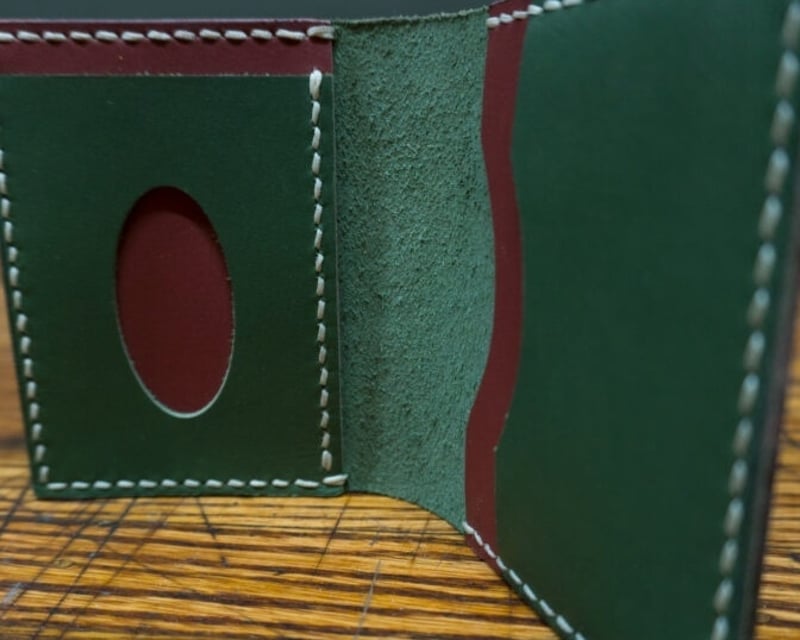 Leather Wallet Making Class in Brooklyn