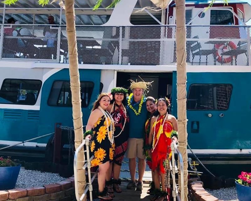 Polynesian Sunset Cruise on Muskegon Lake