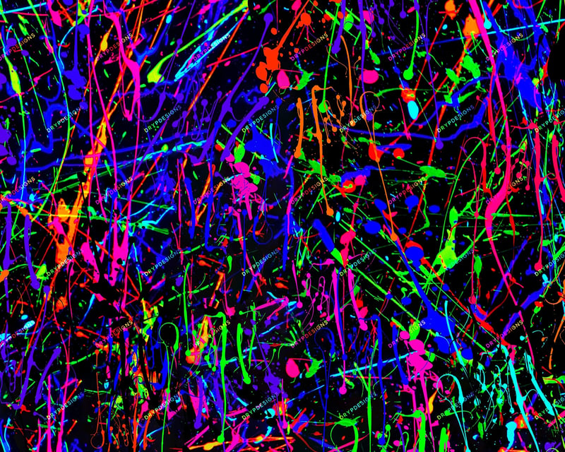 Neon Art Party in Hopkins
