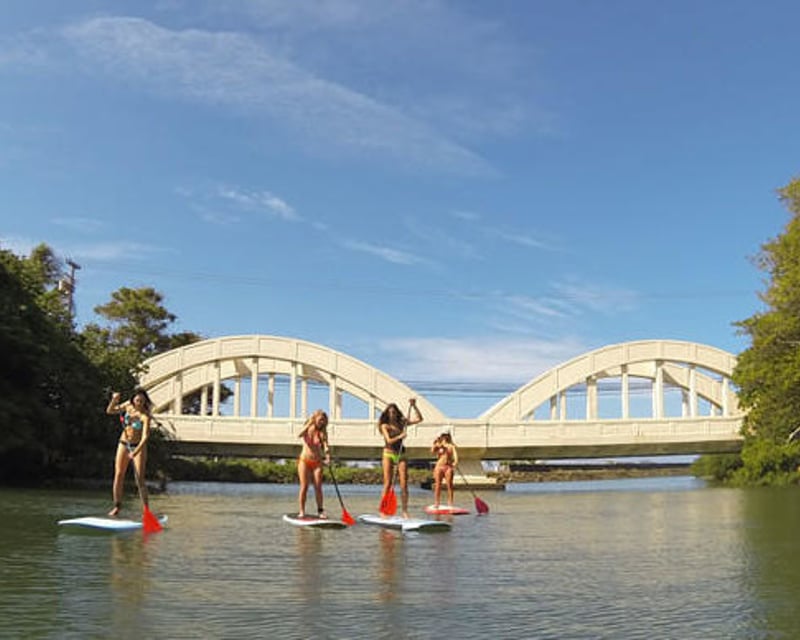 Learn Stand Up Paddleboarding in Haleiwa