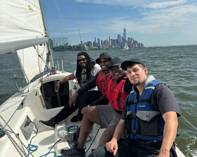 3-Hour Sailing Lesson at Hudson River Park