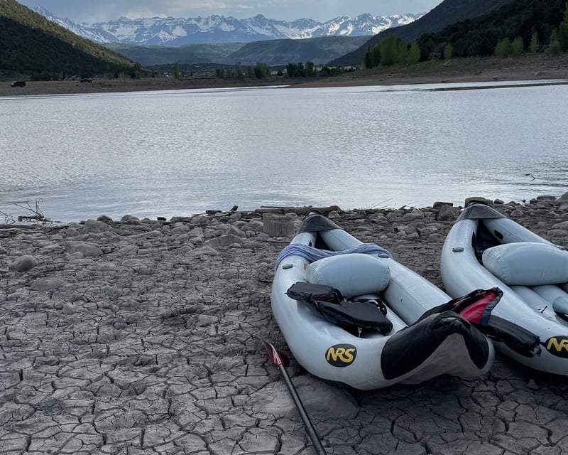 Inflatable Kayak Rental in Ridgway
