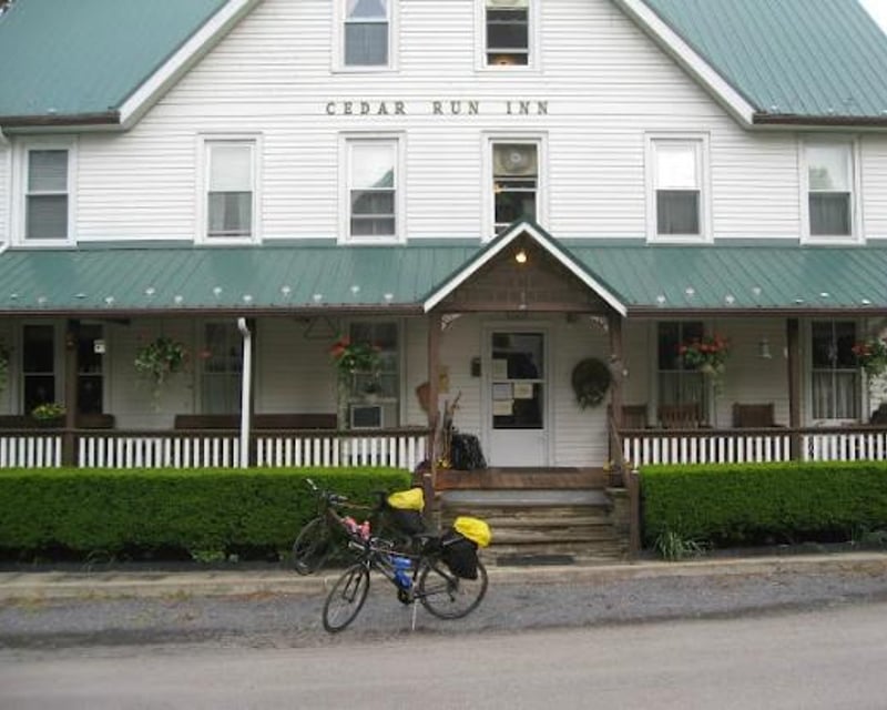 Ride a Morning Shuttle From Cedar Run