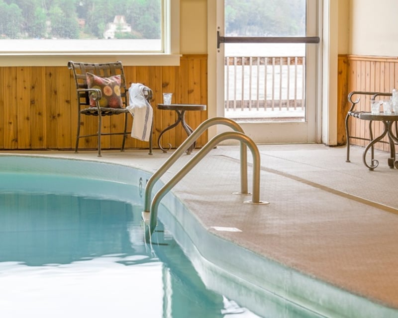 Indoor Pool & Sauna Day Pass at Lake Morey Resort