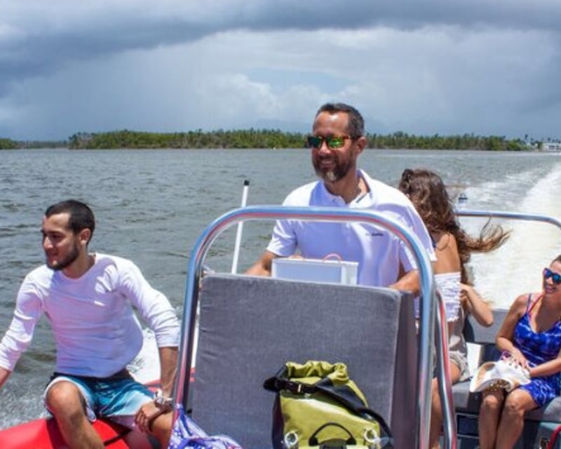 Private Piñones Speedboat Tour