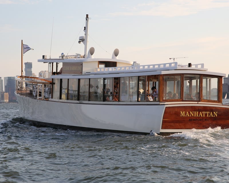 Sunset Tapas Cruise in New York Harbor