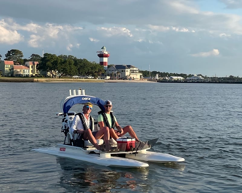 Sunset Creek Cat Guided Tour in Hilton Head