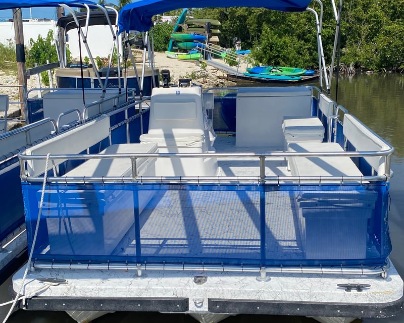 20' Boat Rental in Marathon