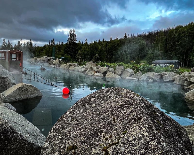Chena Hot Springs & Santa Claus House Tour from Fairbanks