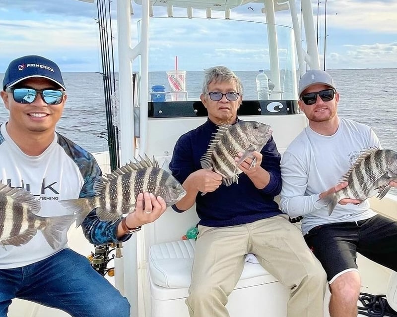 3/4-Day Fishing Charter